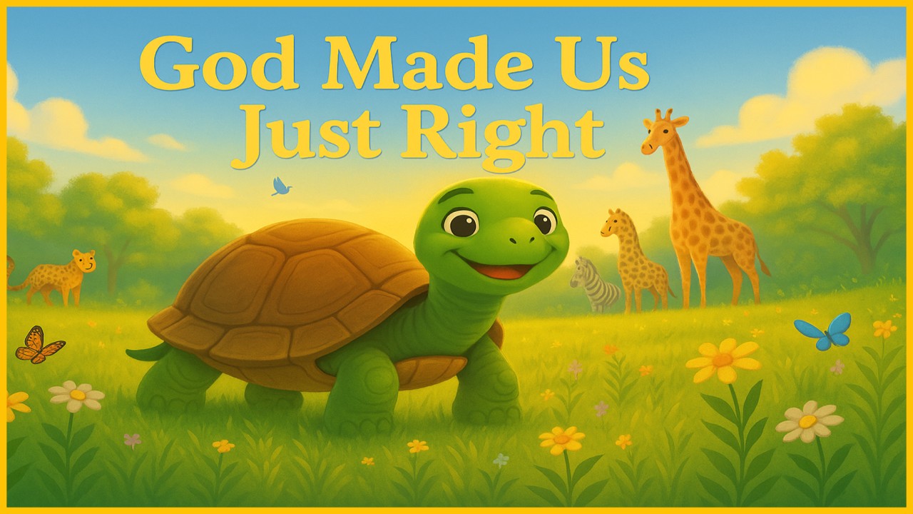 God Made Us Just Right