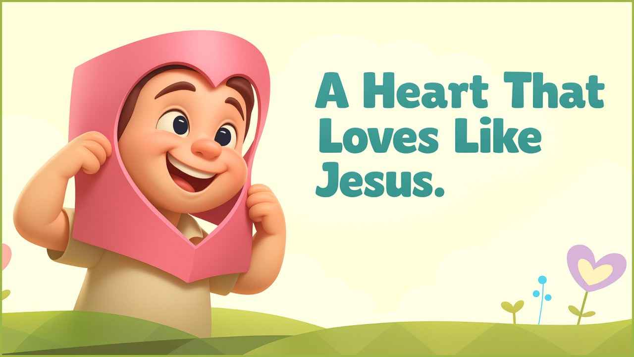 A Heart That Loves Like Jesus