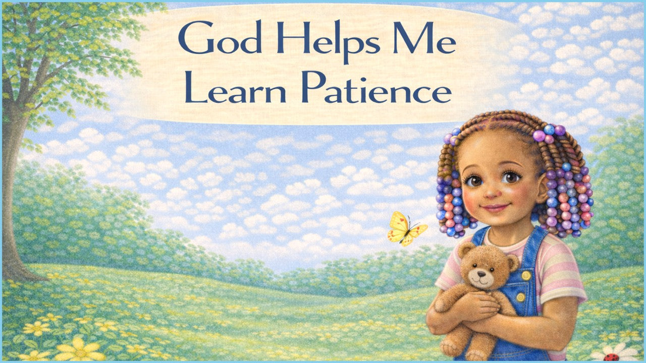 God Helps Me Learn Patience
