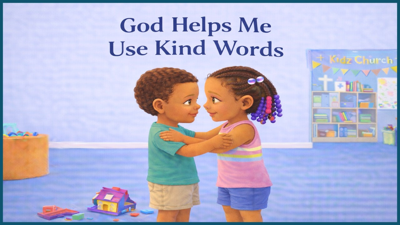 God Helps Me Use Kind Words