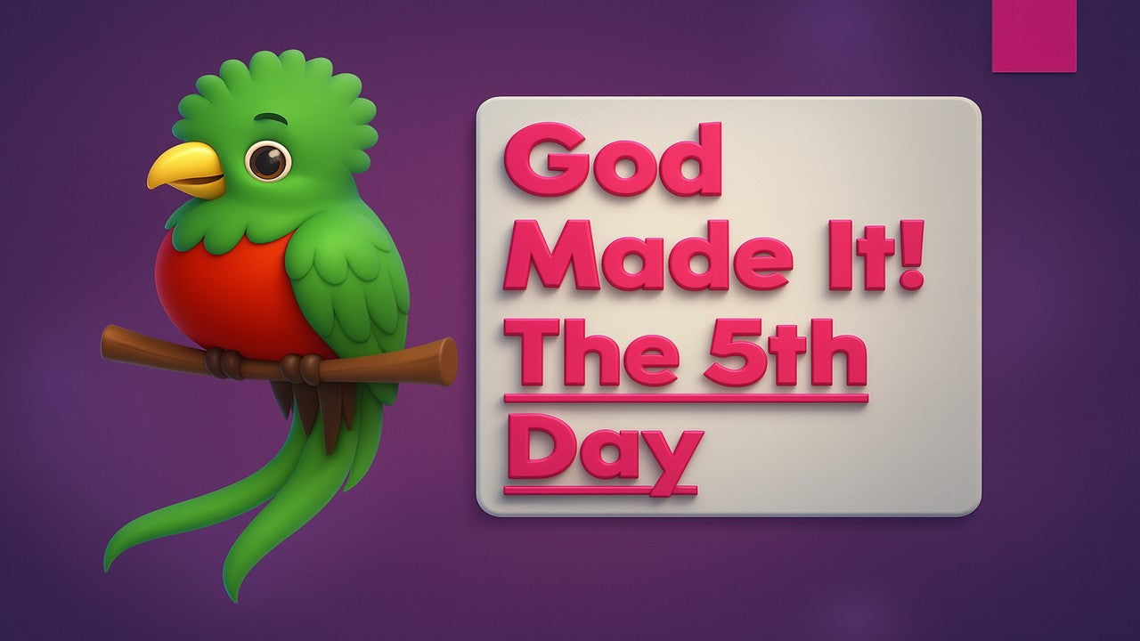 God Made It 5th Day