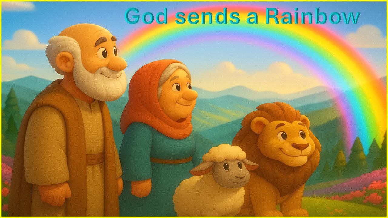 God Keeps His Promises (Rainbow)