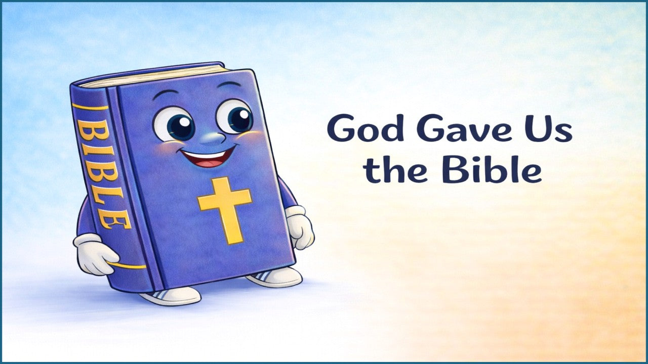 God Gave Us The Bible