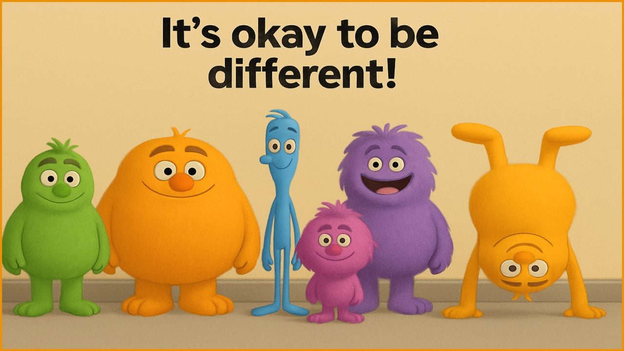 It's Okay To Be Different