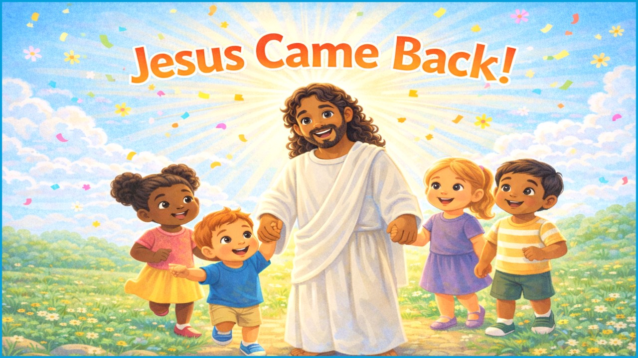 Jesus Came Back - Easter