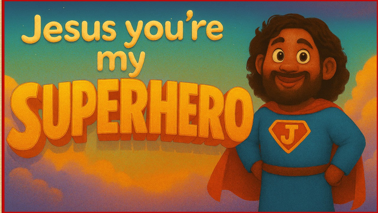 Jesus You're My Superhero
