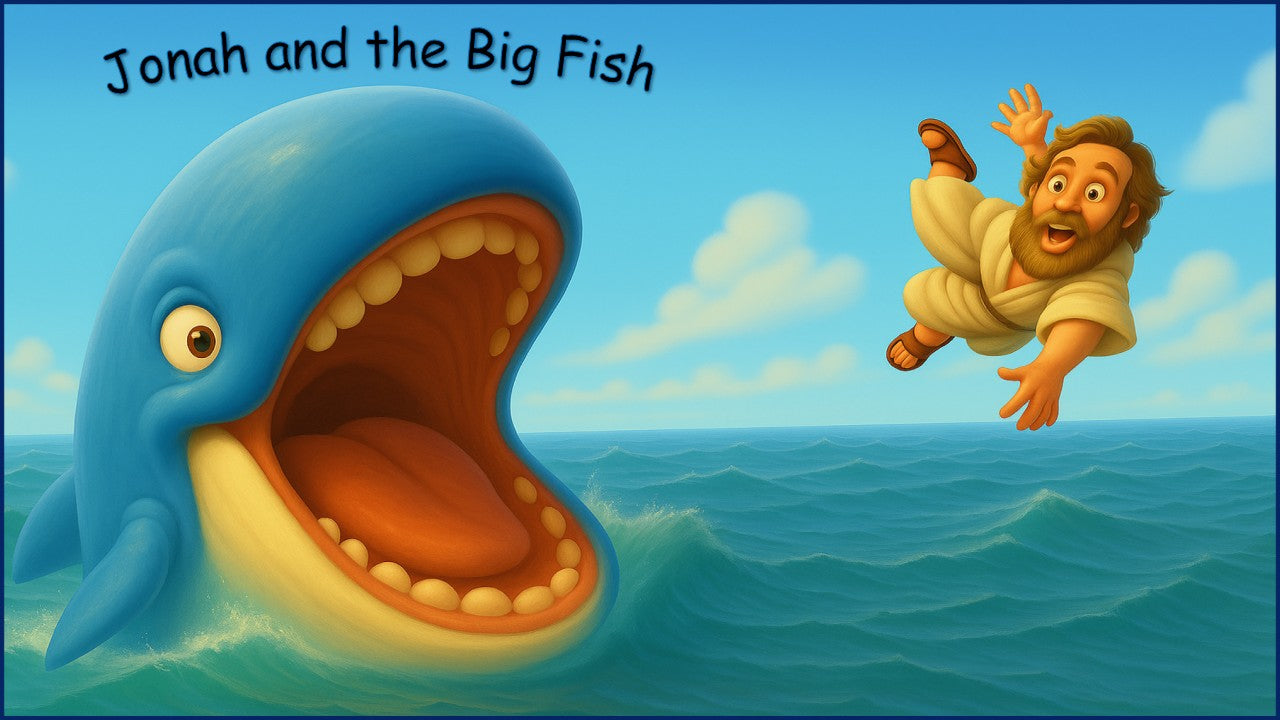 Jonah And The Big Fish