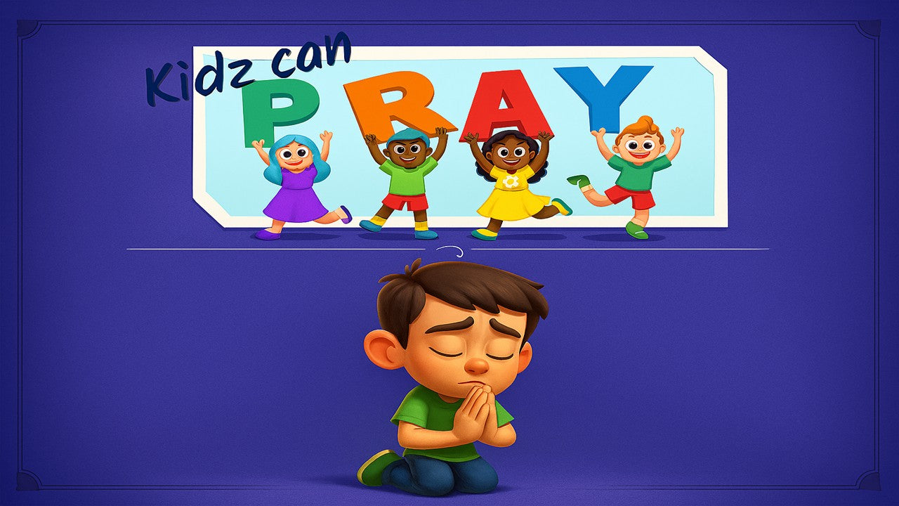 Kidz Can Pray