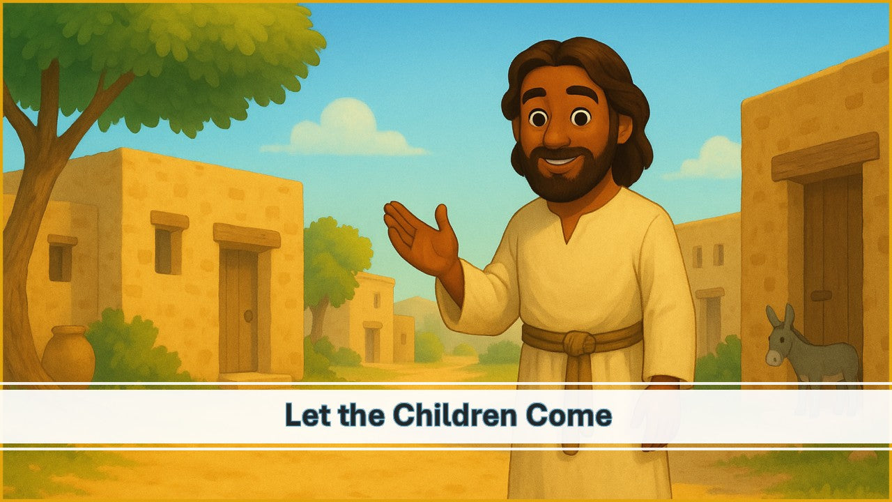 Let The Children Come