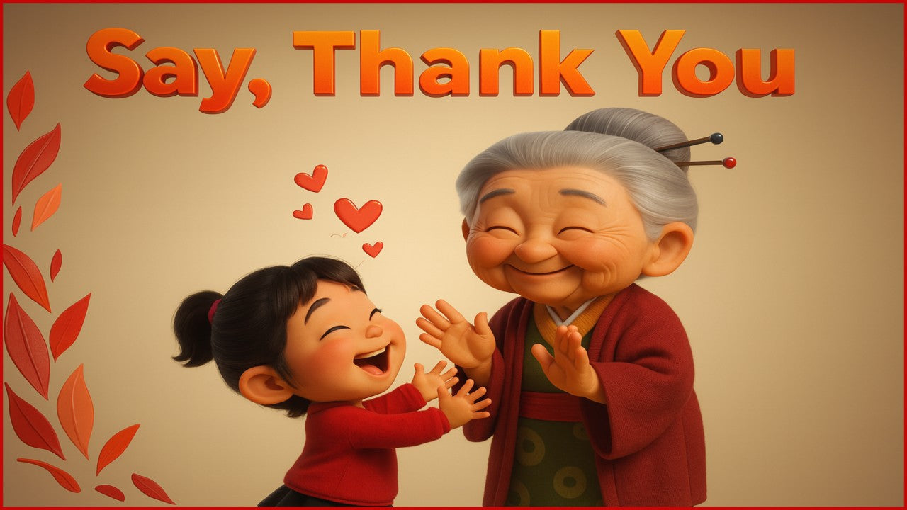 Say Thank You