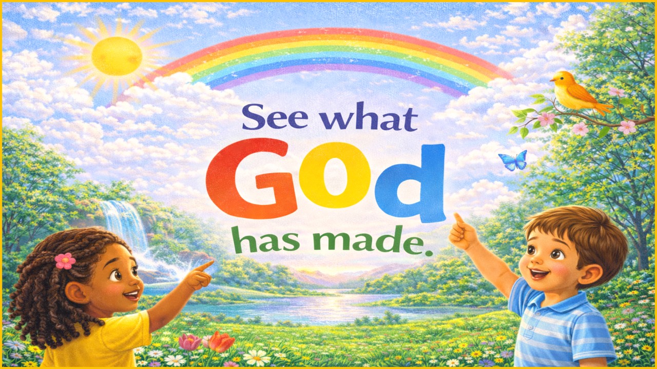 See What God Has Made