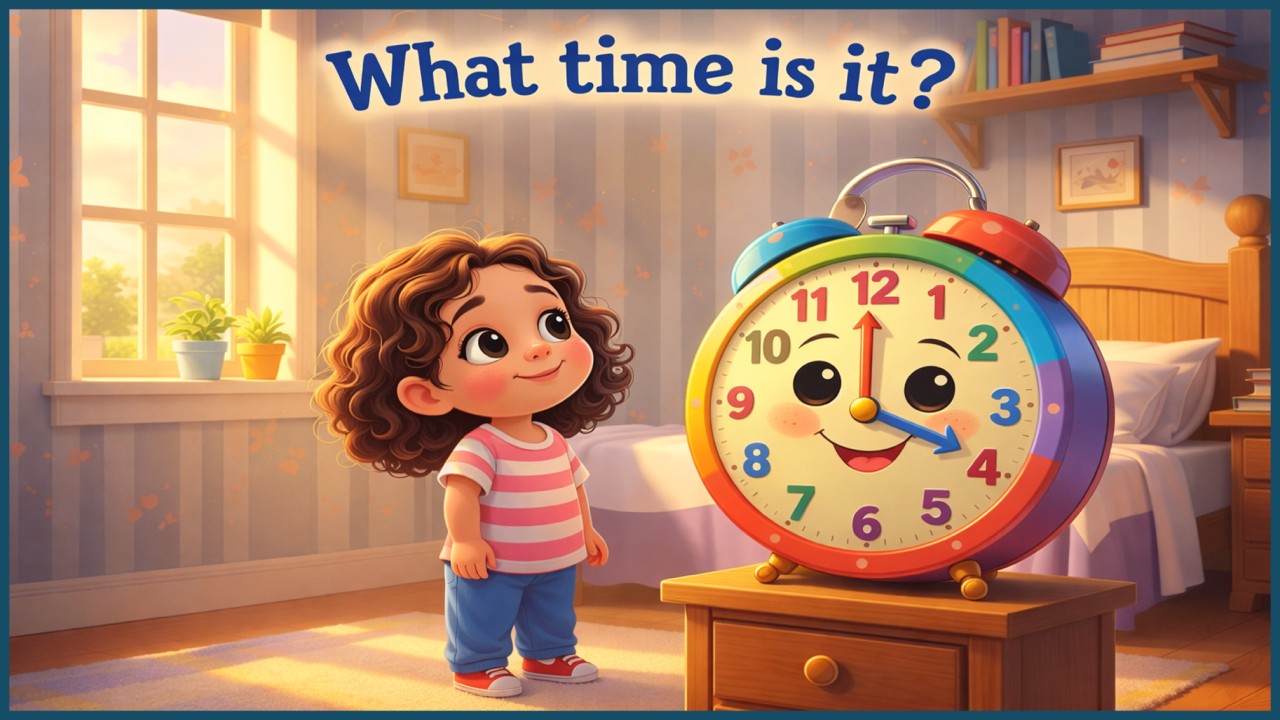 What Time Is It