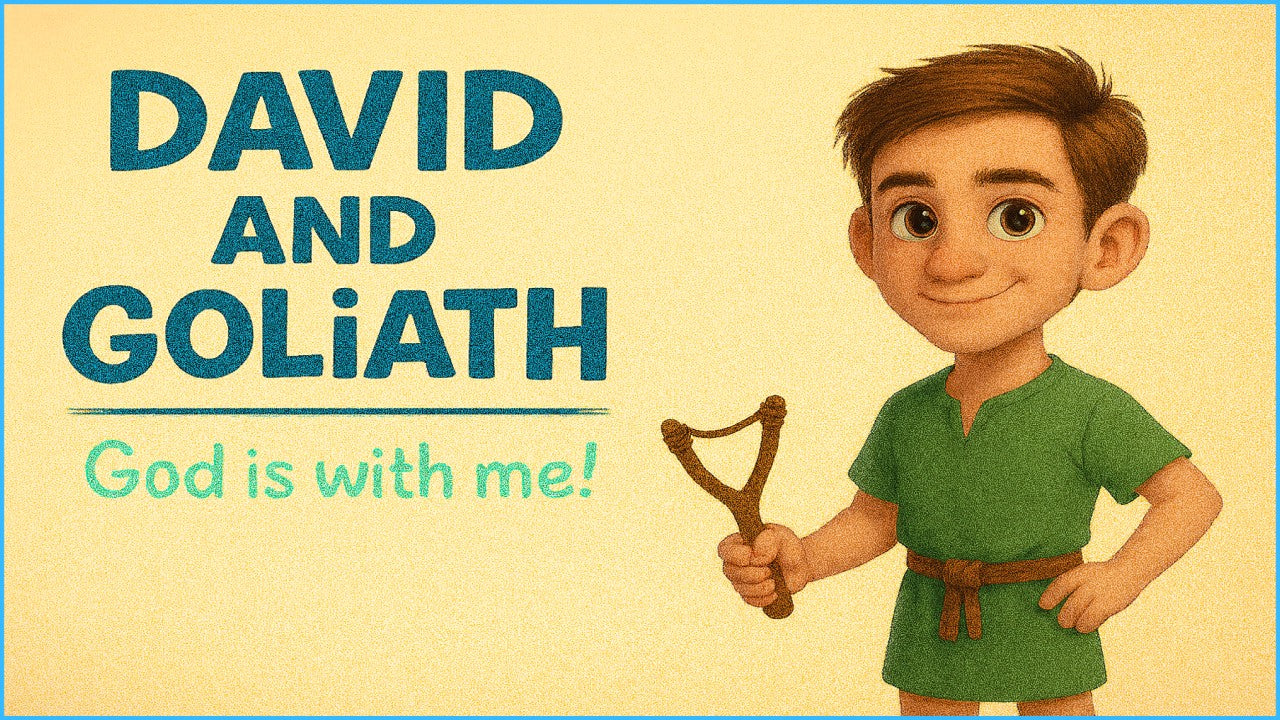 God Is With Me - David and Goliath